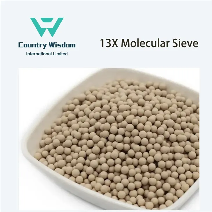 13X Molecular Sieve For CO2 Carbon Dioxide Adsorbents