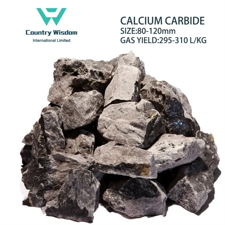Calcium Carbide Cac2 80-120mm For Cutting And Welding Of Metal Material