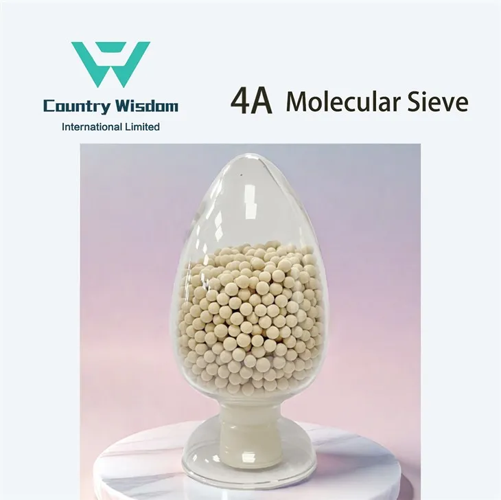 Heavy Metals And Radioactive Waste Recycling Use 4A Molecular Sieve