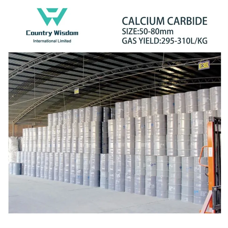 Vruća rasprodaja tvorničkog kalcijevog karbida Cac2 ISO