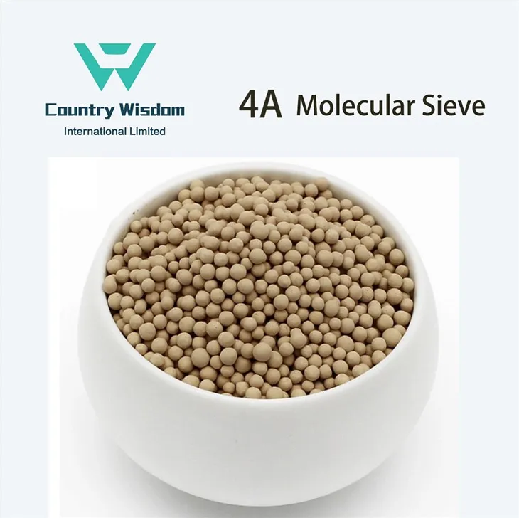 Pellet Adsorption 4A Molecular Sieve