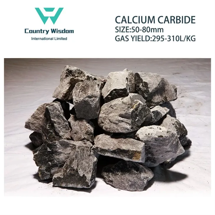 Prodajem kemijsku formulu kalcijevog karbida 50-80mm