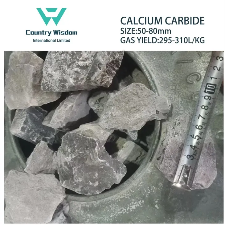 Sell Chemical Formula Calcium Carbide 50-80mm