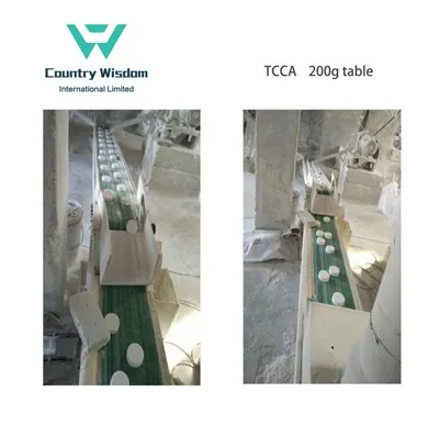 Proizvođač najkvalitetnijih tableta TCCA 90% klora od 200 g