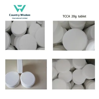 Proizvođač najkvalitetnijih tableta TCCA 90% klora od 20 g