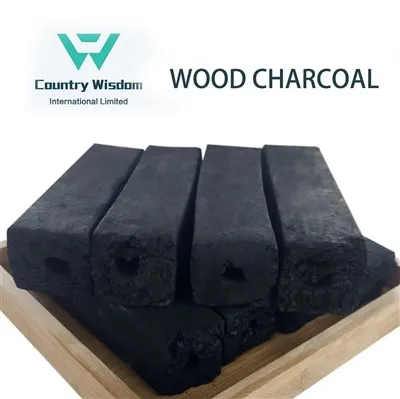 Zaštita okoliša Prirodni bezdimni visokokvalitetni ugljen od bambusa za roštilj