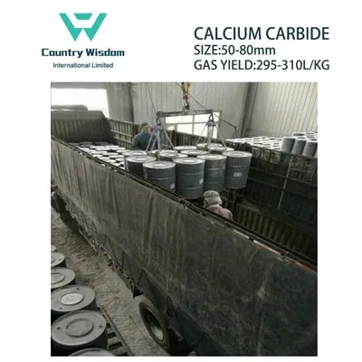Visokokvalitetni kalcijev karbid za industrijske primjene zavarivanja acetilenskim plinom