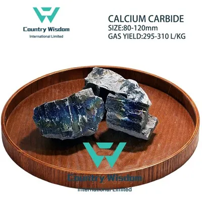 Proizvodnja 80-120mm sivog doboša od kalcijevog karbida