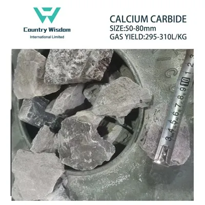 Proizvodnja kalcijevog karbida 50-80 mm 50/100 kg bubanj
