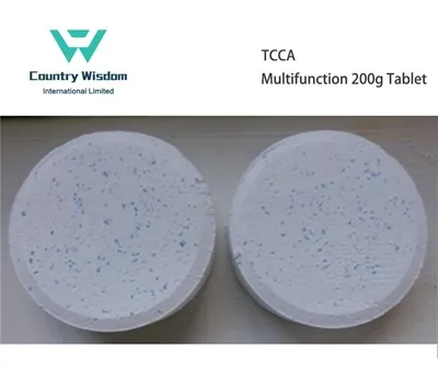 Vrhunska TCCA 90% kemikalija za obradu vode trikloroizocijanurna kiselina